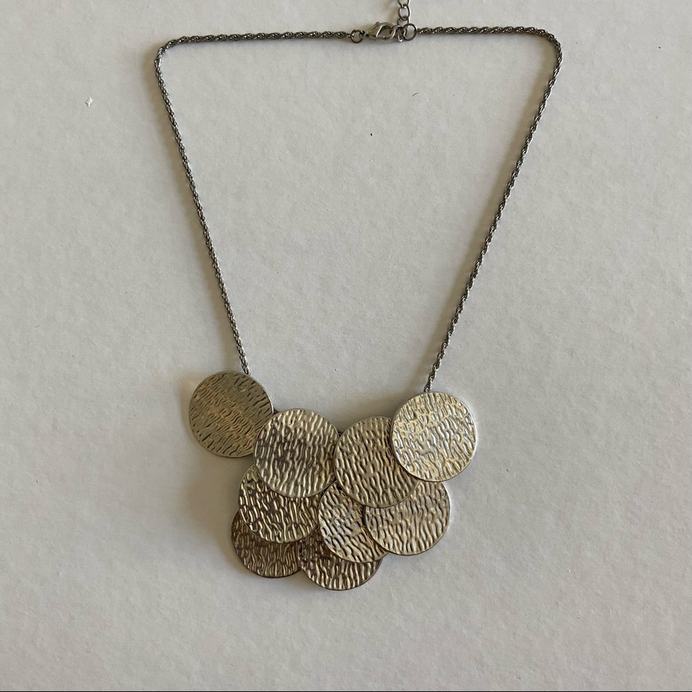 Silver Statement Necklace